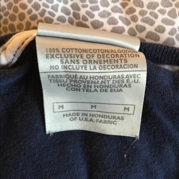 NIKE NAVY BLUE T-SHIRT - Picture 3 of 3